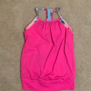 Ivivva by Lululemon Girls Racerback Tank Top